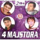 4 MAJSTORA Ljuba, Sinan, Osman, Serif (2 CD) 4 MAJSTORA Ljuba, Sinan, Osman, Serif (2 CD)